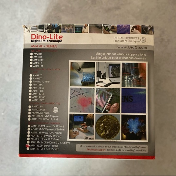 Dino-Lite: Digital Microscope AM413ZTA - Picture 3 of 7